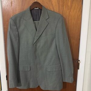Classic Gray Men's Blazer & matching pants